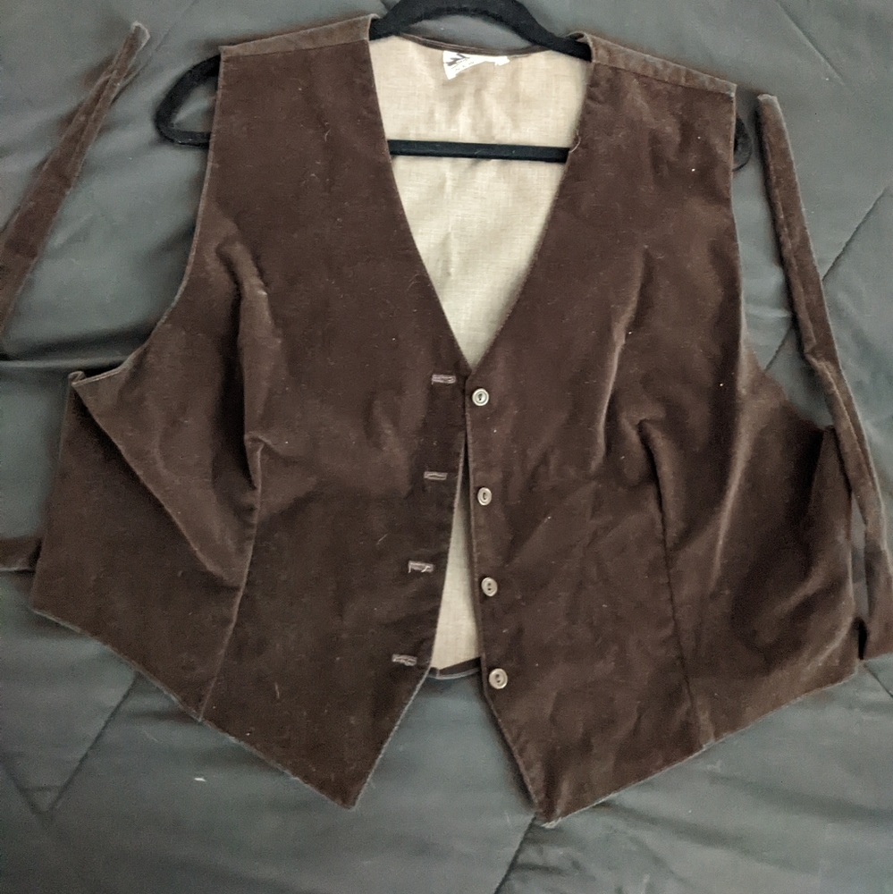 Vintage plus size vest